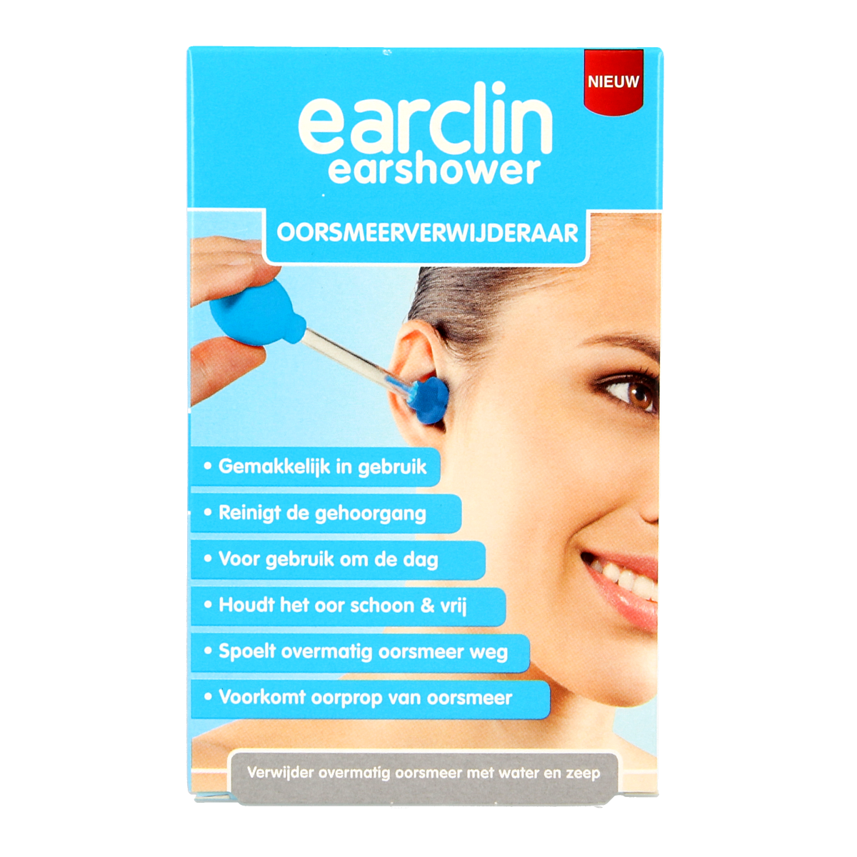 Earclin Earshower adult 1.00 Stuks