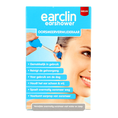 Earclin Earshower adult 1.00 Stuks