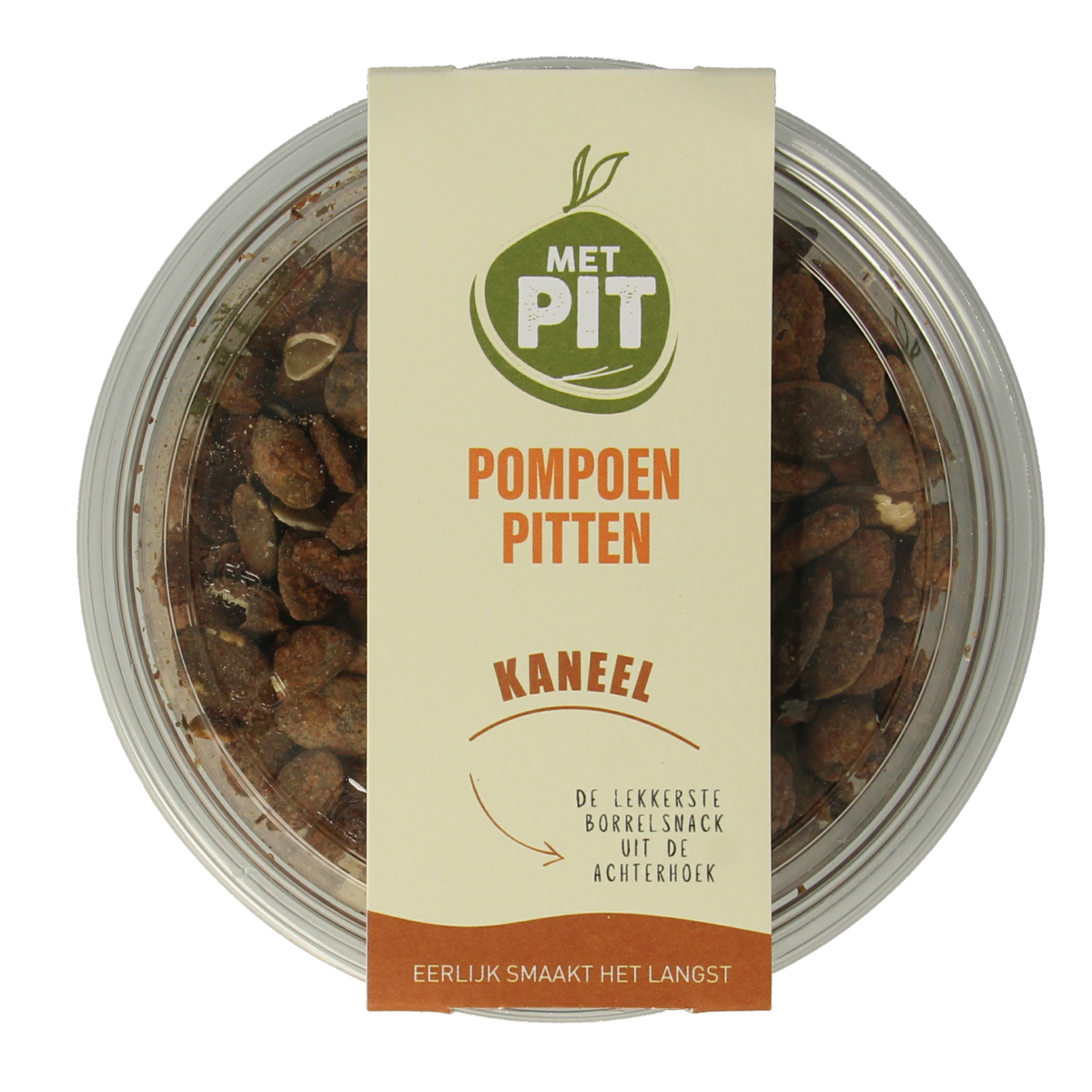 Met PIT Pompoenpitten kaneel 150.00 Gram