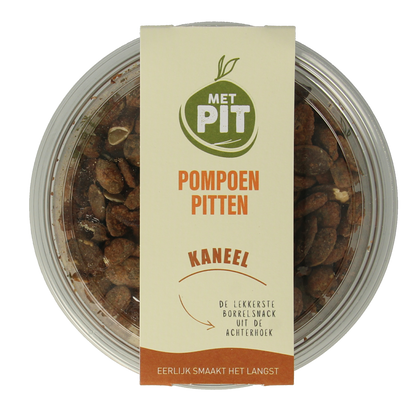 Met PIT Pompoenpitten kaneel 150.00 Gram