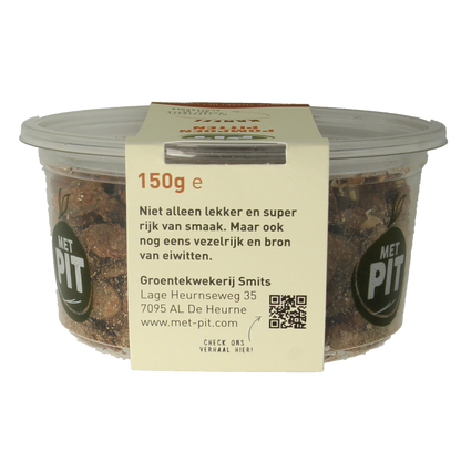 Met PIT Pompoenpitten kaneel 150.00 Gram