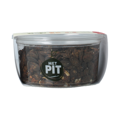 Met PIT Pompoenpitten pittig gekruid 150.00 Gram