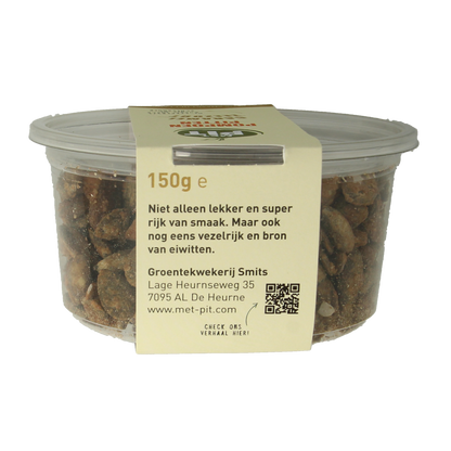 Met PIT Pompoenpitten caramel zeezout 150.00 Gram