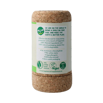 Happy Earth Pure crystal deodorant unscented 90.00 Gram