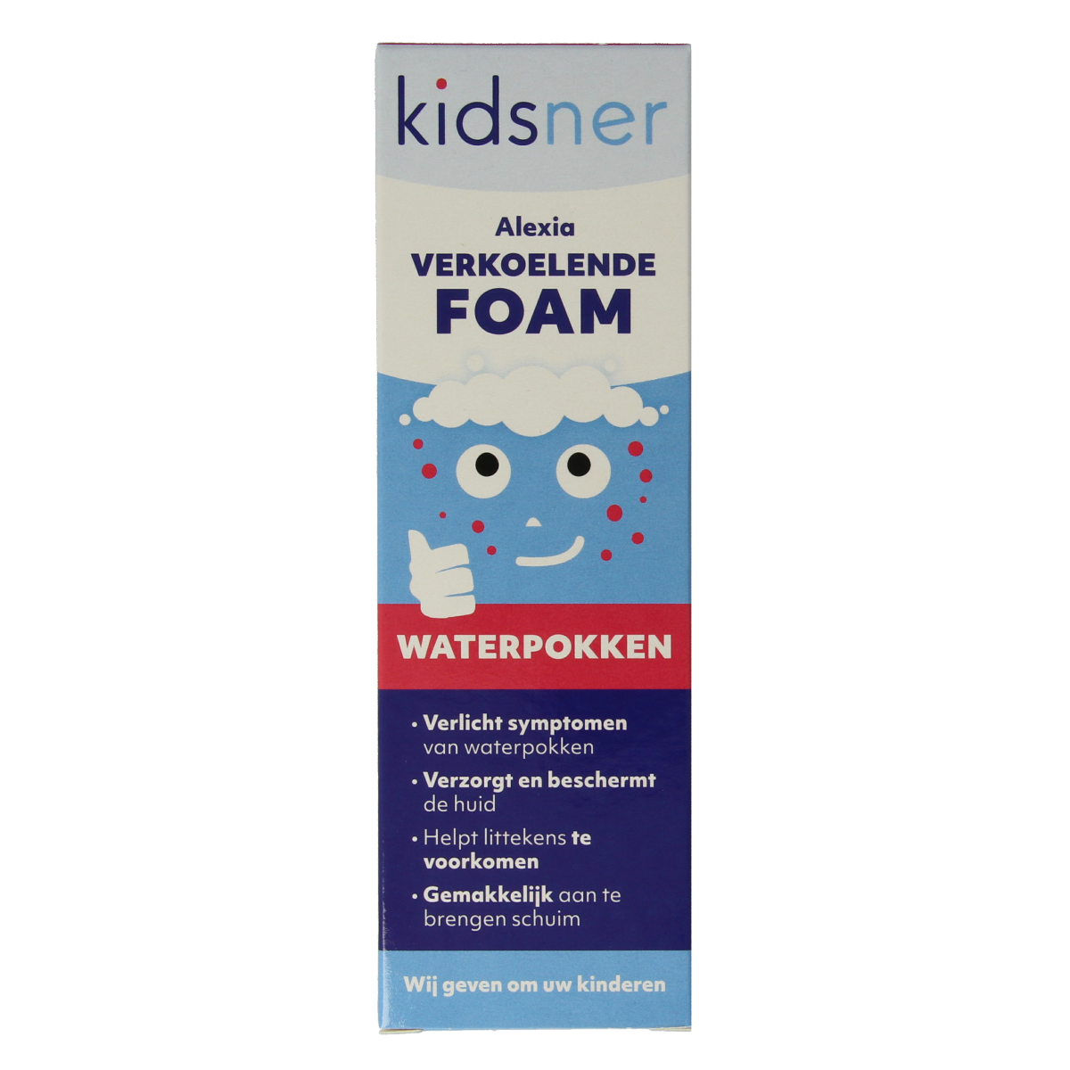 Kidsner Alexia verkoelende foam bij waterpokken 100.00 Milliliter
