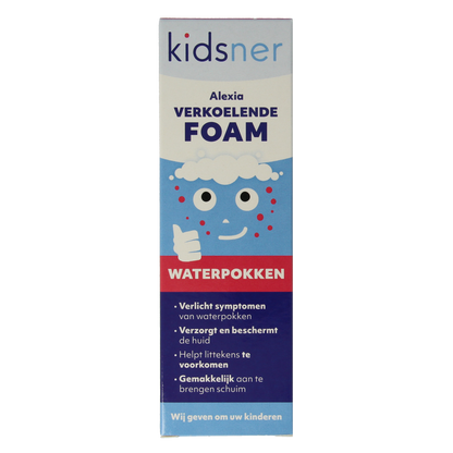 Kidsner Alexia verkoelende foam bij waterpokken 100.00 Milliliter