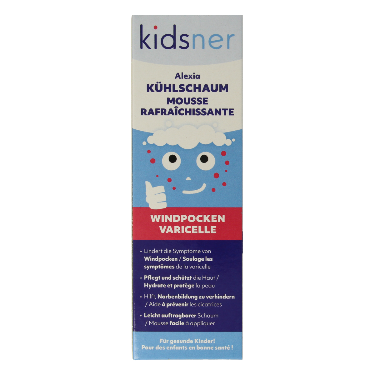Kidsner Alexia verkoelende foam bij waterpokken 100.00 Milliliter