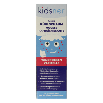 Kidsner Alexia verkoelende foam bij waterpokken 100.00 Milliliter