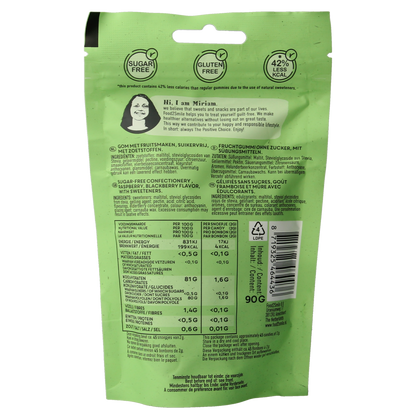 Food2Smile Very berry suikervrij glutenvrij lactosevrij 90.00 Gram