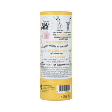 Marcel's Green Soap Deodorant stick vanilla & cherry blossom 40.00 Gram