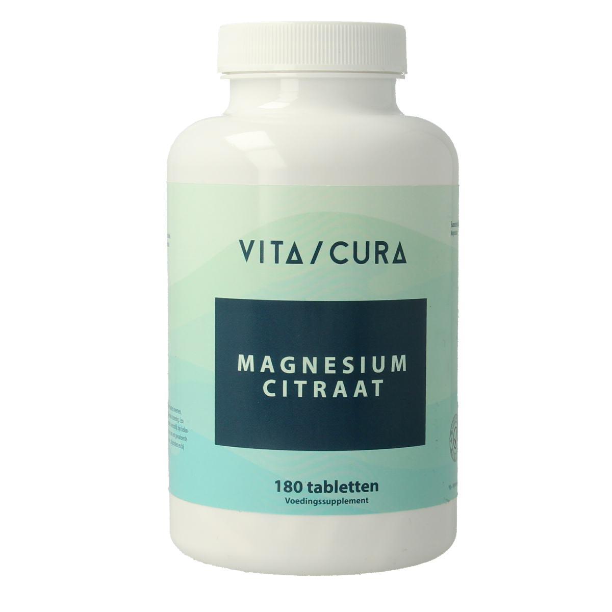 Vitacura Magnesium citraat 200 mg 180.00 Tabletten