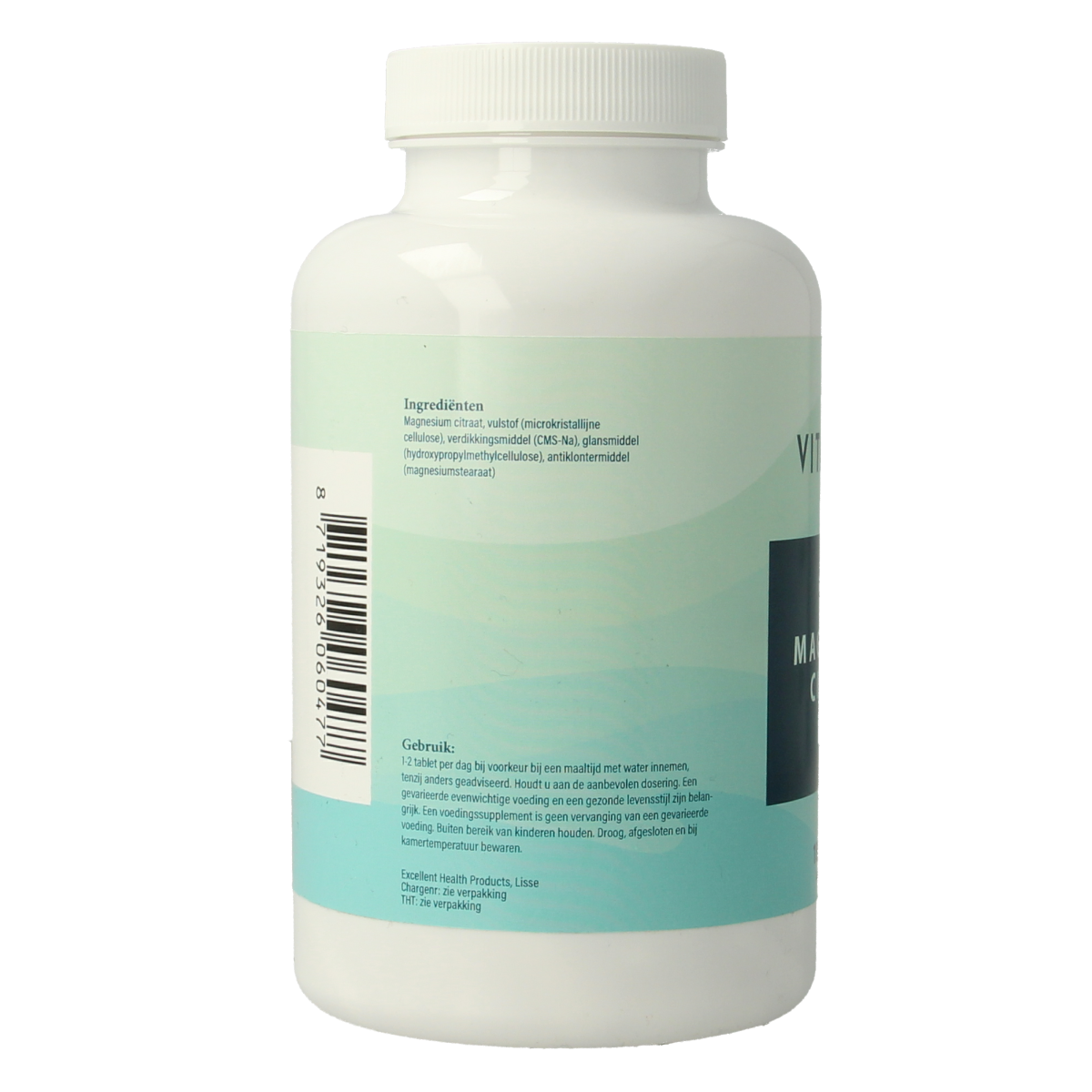 Vitacura Magnesium citraat 200 mg 180.00 Tabletten