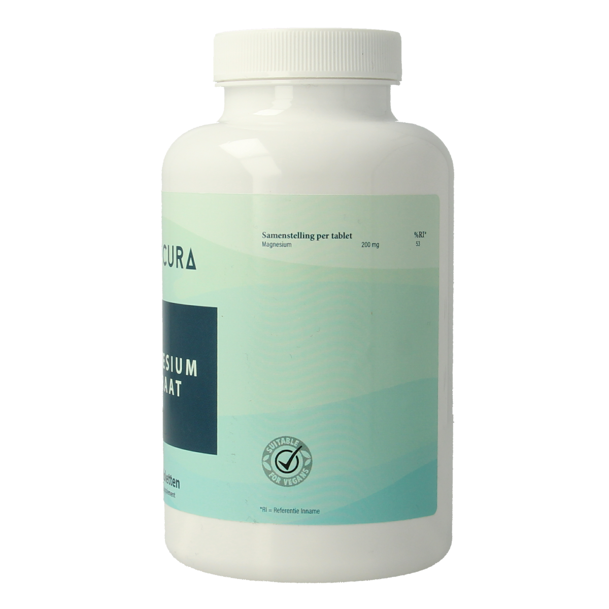 Vitacura Magnesium citraat 200 mg 180.00 Tabletten