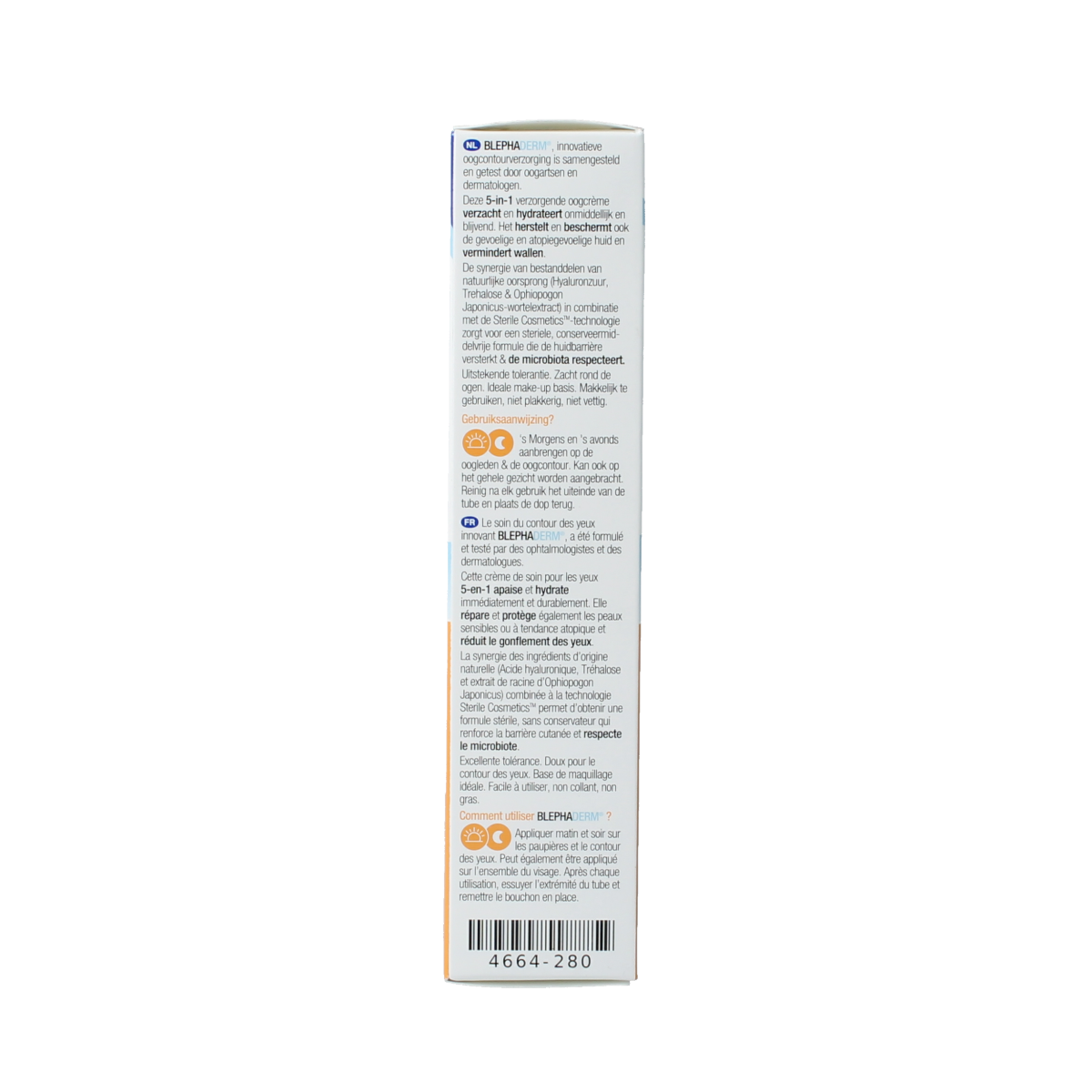 Blephaderm Blephaderm 40.00 Milliliter