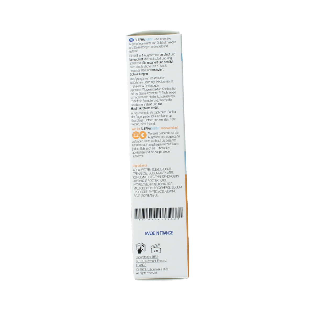 Blephaderm Blephaderm 40.00 Milliliter