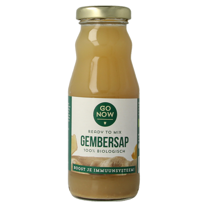 Go Now Gember sap bio 200.00 Milliliter