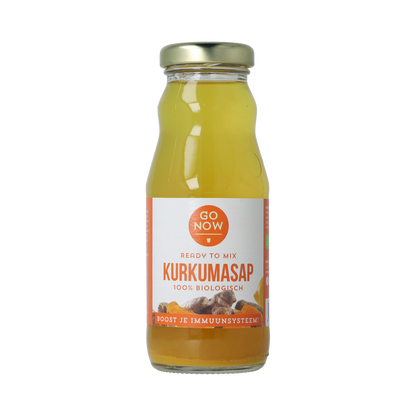 Go Now Kurkuma sap bio 200.00 Milliliter