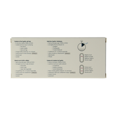 The Tester Syfilis test 1.00 Stuks