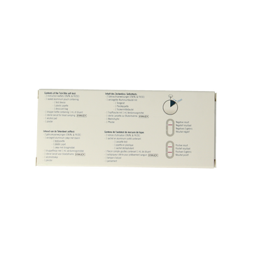The Tester Lyme test 1.00 Stuks