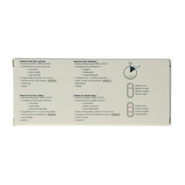 The Tester Helicobacter pylori test 1.00 Stuks