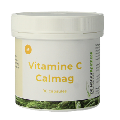 Natuurapotheek Vitamine C calmag 1000 natuurlijk 90.00 Capsules