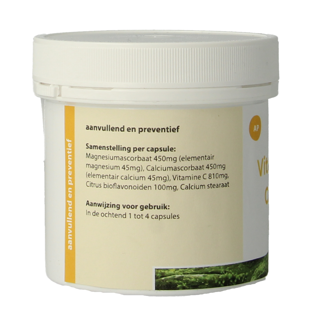 Natuurapotheek Vitamine C calmag 1000 natuurlijk 90.00 Capsules