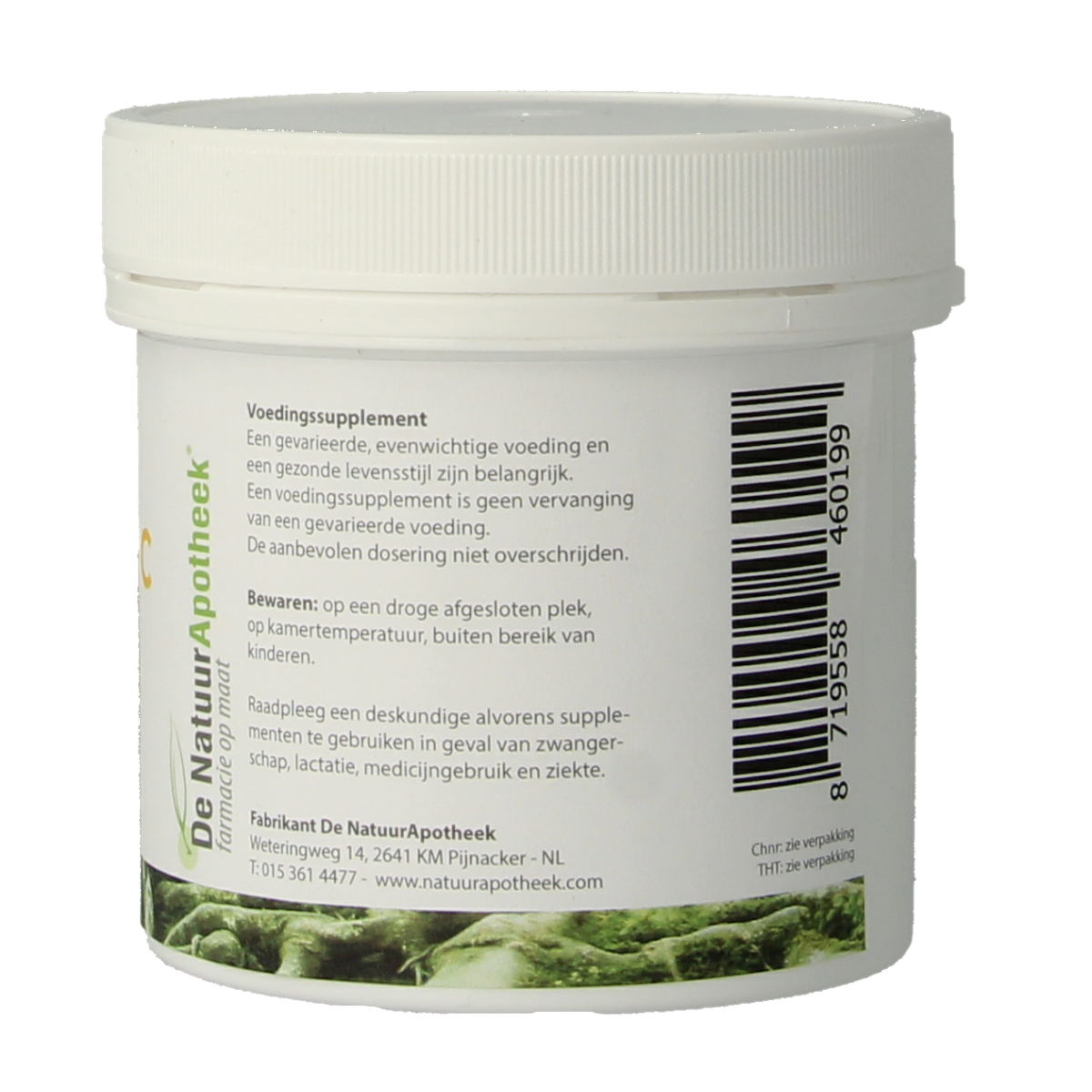 Natuurapotheek Vitamine C calmag 1000 natuurlijk 90.00 Capsules