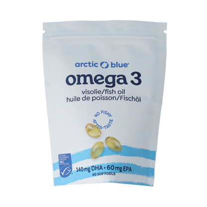 Arctic Blue Pure arctische visolie MSC 60.00 Softgels