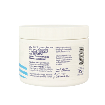 Arctic Blue Viscollageen poeder MSC naturel 150.00 Gram
