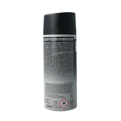AXE Anti perspirant black 150.00 Milliliter