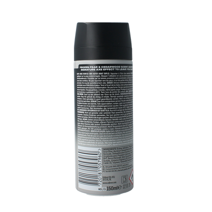 AXE Anti perspirant black 150.00 Milliliter
