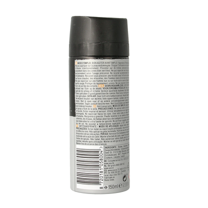 AXE Anti perspirant dark temptation 150.00 Milliliter