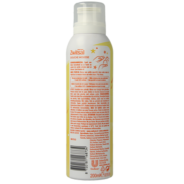 Zwitsal Douche mousse original 200.00 Milliliter