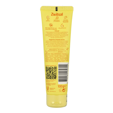 Zwitsal Zinkzalf tube 100.00 Gram