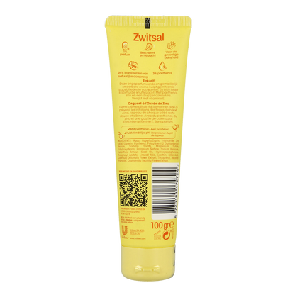 Zwitsal Zinkzalf tube 100.00 Gram