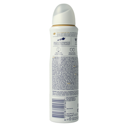 Dove Deodorant spray invisible dry 150.00 Milliliter