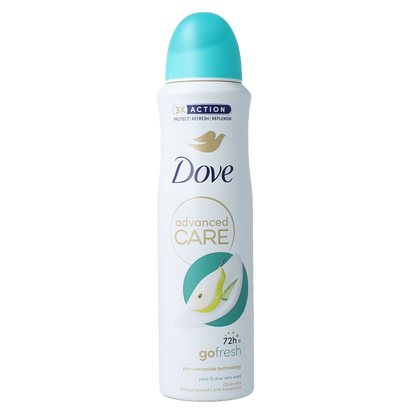 Dove Deodorant spray pear & aloe vera 150.00 Milliliter