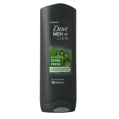 Dove Shower men + care extra fresh 250.00 Milliliter