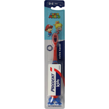 Prodent Tandenborstel kids 0-6 jaar 1.00 Stuks