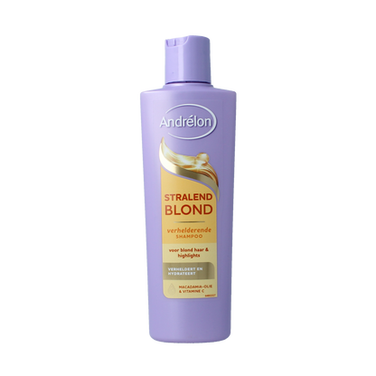 Andrelon Shampoo honingblond 300.00 Milliliter