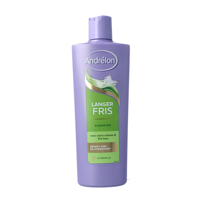 Andrelon Shampoo langer fris 400.00 Milliliter