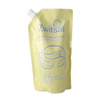 Zwitsal Zeepvrije wasgel navul 500.00 Milliliter