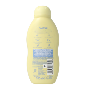 Zwitsal Wascreme 200.00 Milliliter