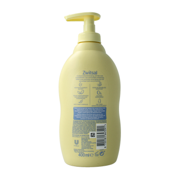 Zwitsal Wascreme 400.00 Milliliter