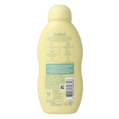 Zwitsal Shampoo 200.00 Milliliter
