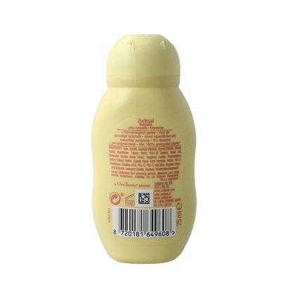 Zwitsal Bodylotion mini 75.00 Milliliter