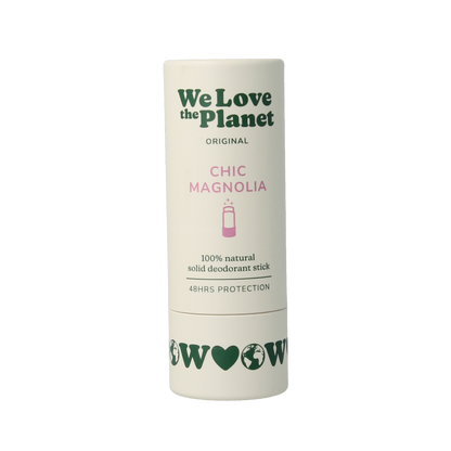 We Love The Planet Deodorant stick chic magnolia 40.00 Gram