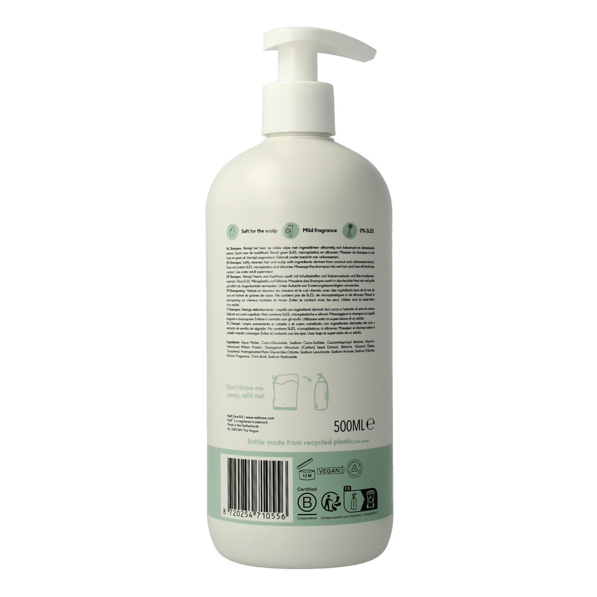Naif Baby shampoo nourishing 500.00 Milliliter