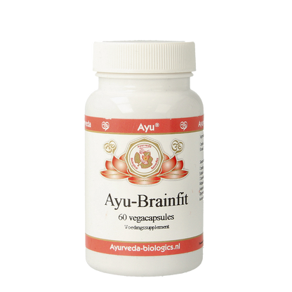 Ayurveda BR Ayu brainfit 60.00 Vegetarische capsules