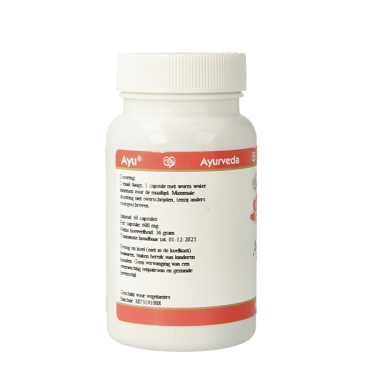 Ayurveda BR Ayu brainfit 60.00 Vegetarische capsules